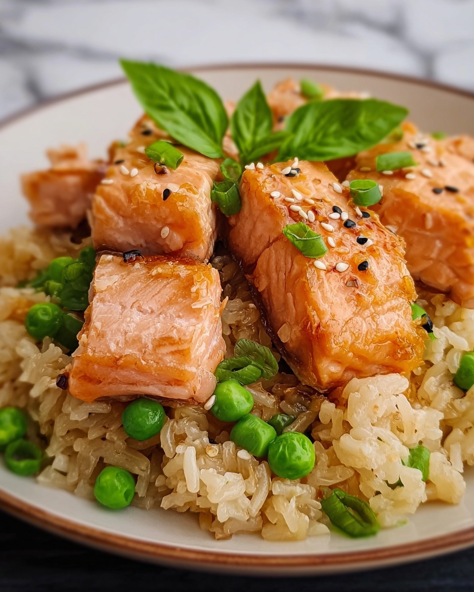 Salmon Crispy Rice Recipe - Recipe Image