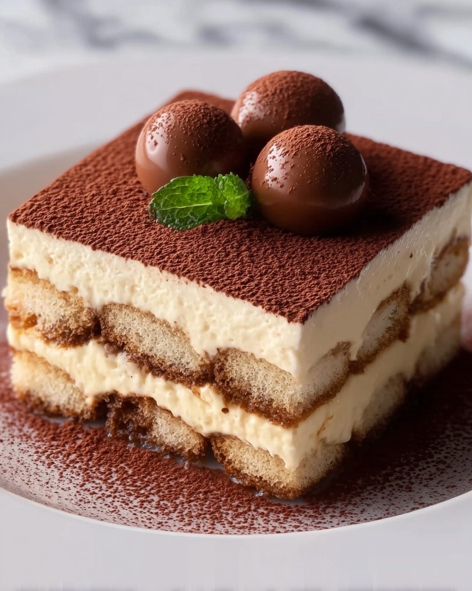 Tiramisu Cake Recipe - Recipe Image