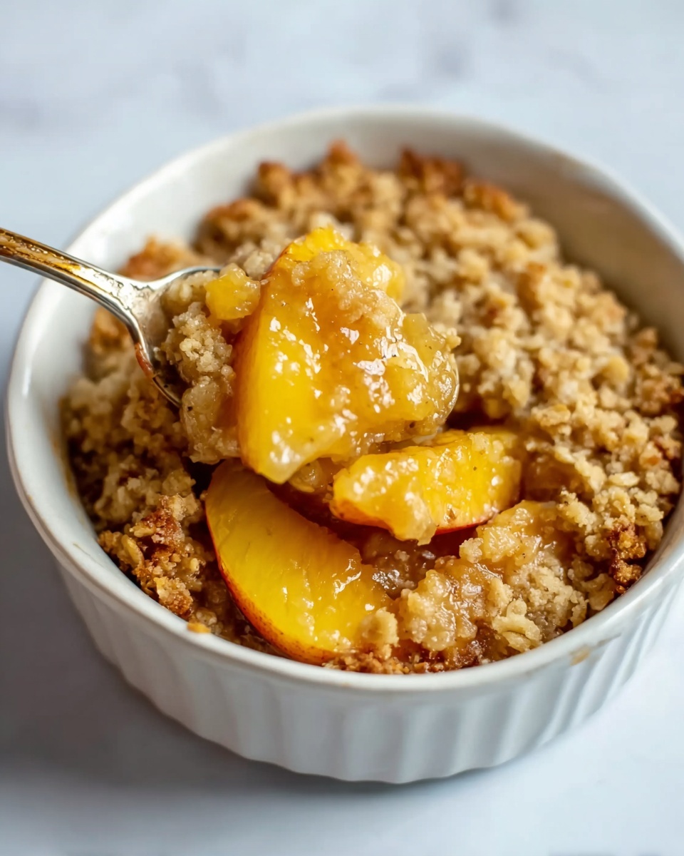 Peach Crisp Recipe - Recipe Image