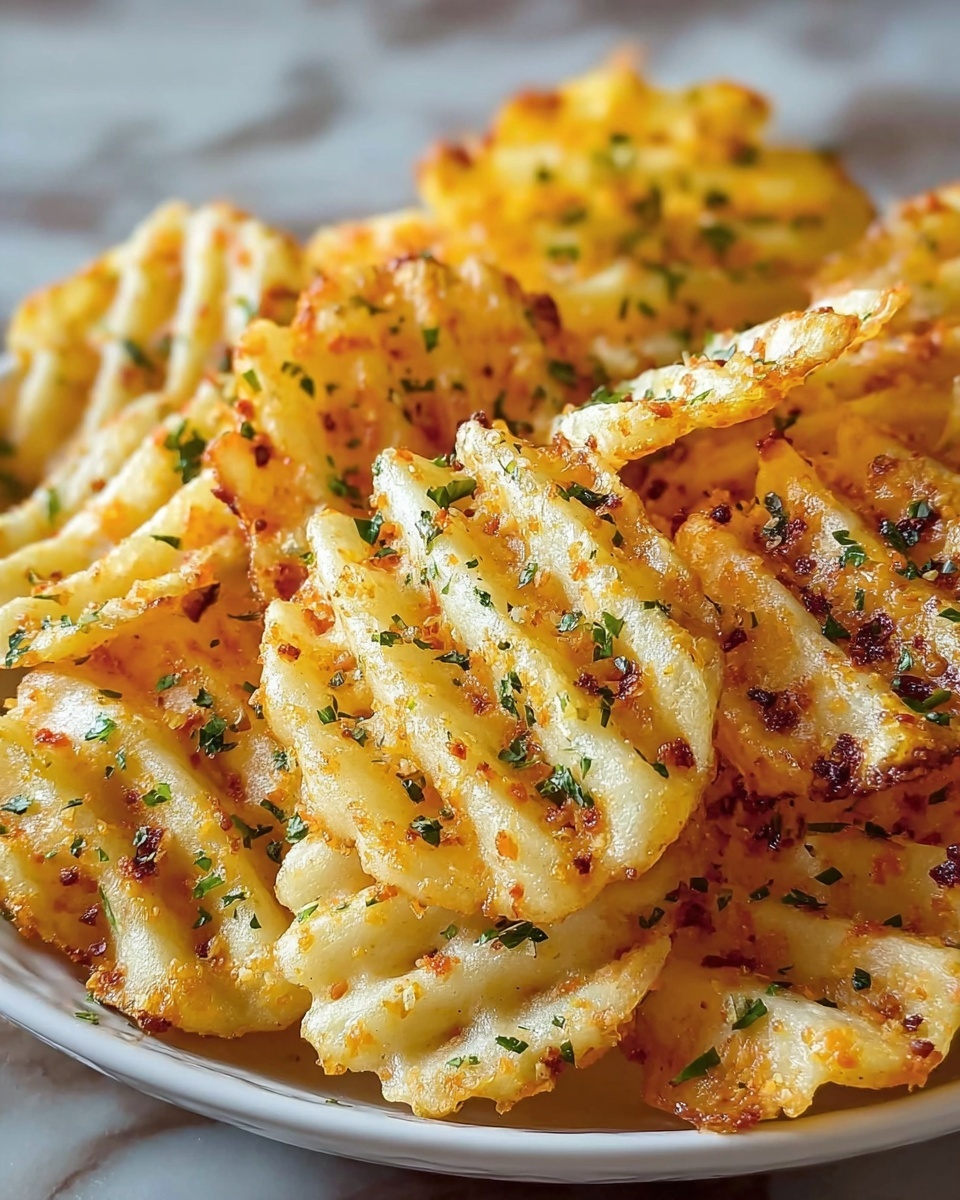 Cheesy Garlic Ritz Bits Recipe - Recipe Image