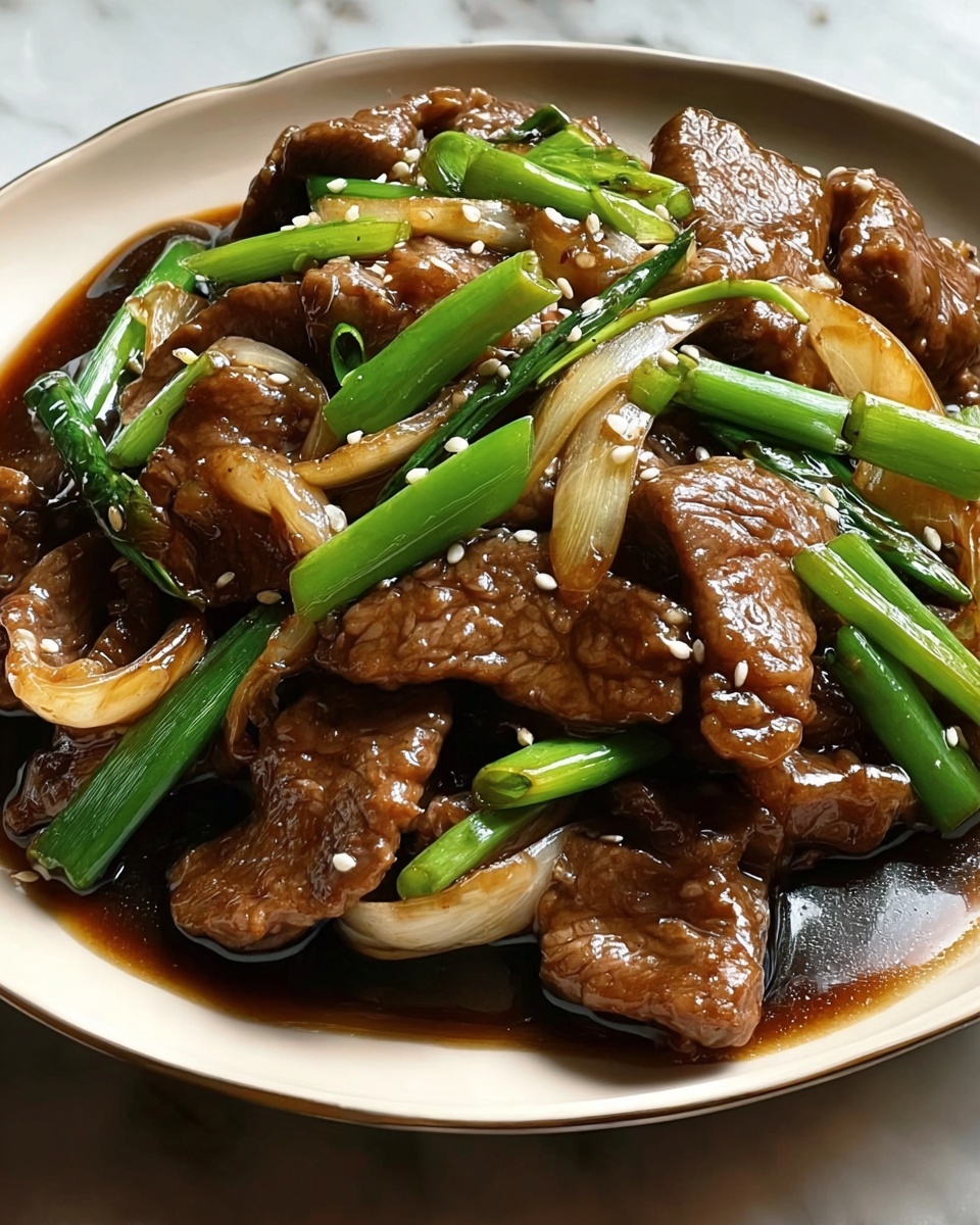 Beef and Onion Stir Fry Recipe - Recipe Image