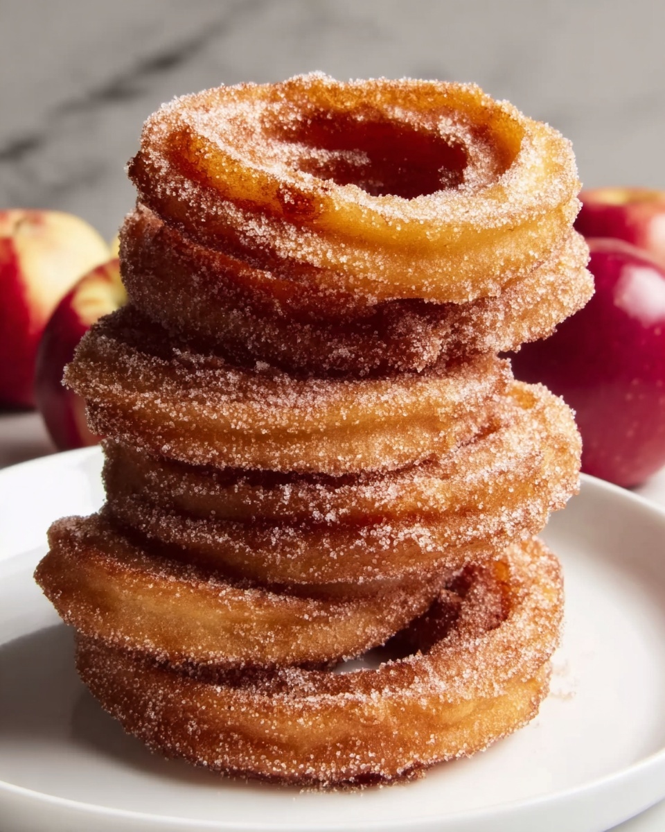 Fried Apple Rings Recipe - Recipe Image