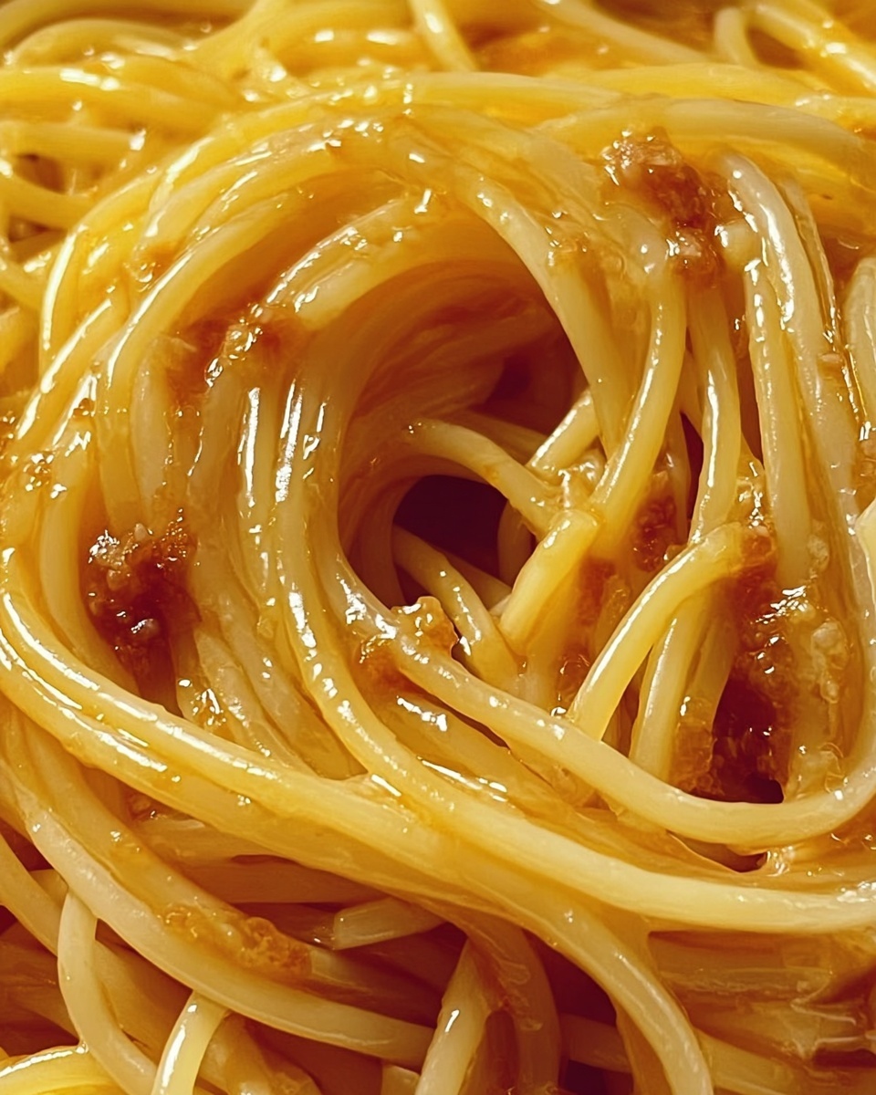 Old-Fashioned Spaghetti Recipe - Recipe Image