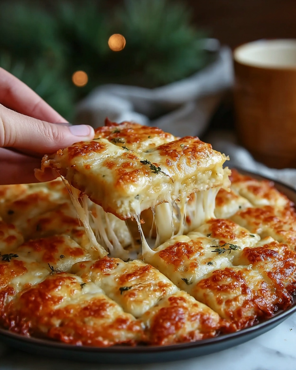 Easy and Cheesy Snack Recipe - Recipe Image