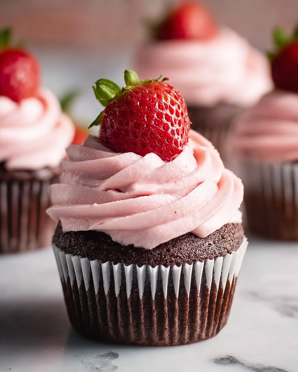 Strawberry Cream Cheese Frosting Recipe - Recipe Image