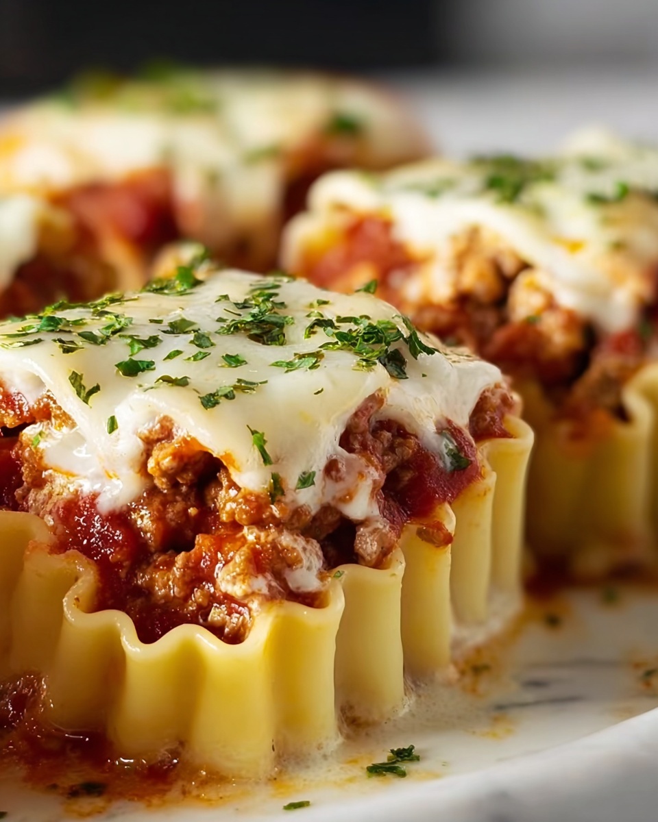 The Best Lasagna Roll Ups Recipe - Recipe Image
