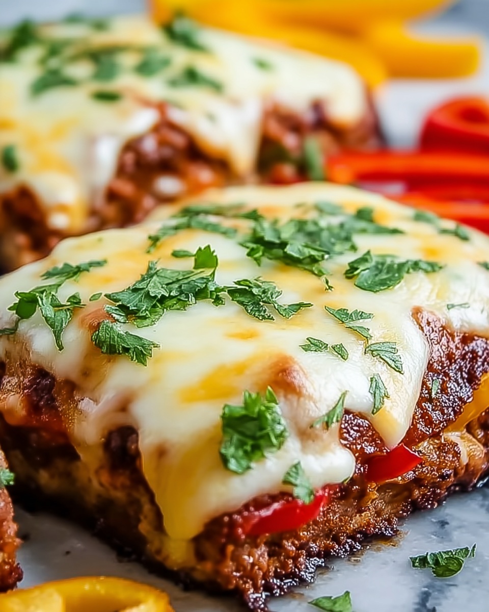 Cheesy Baked Fajita Chicken Recipe - Recipe Image