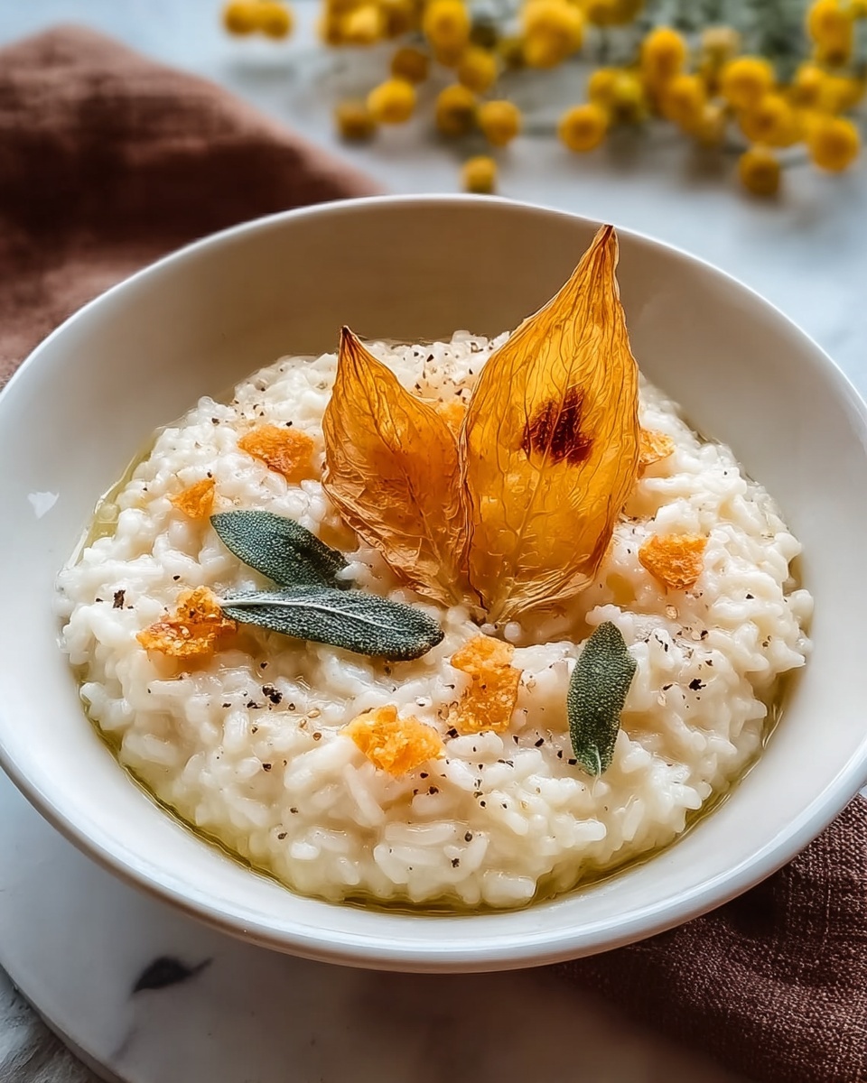 Squash Blossom Risotto: An Incredible Ultimate Recipe You Must Try Recipe - Recipe Image