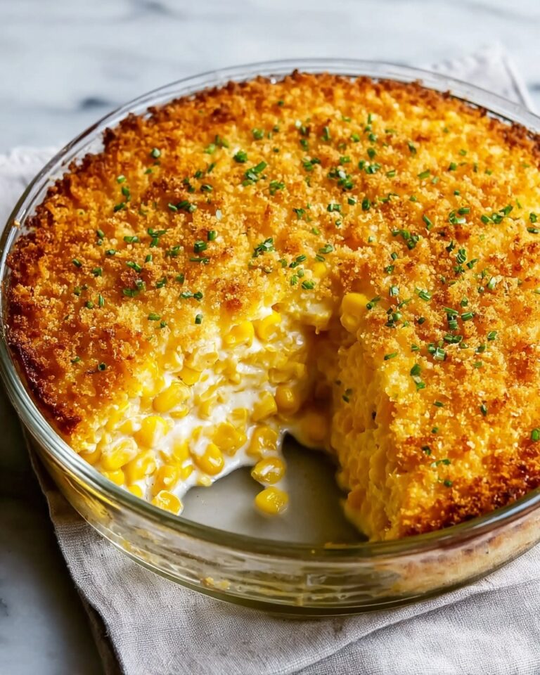 Cheddar Sweet Corn Pie Recipe