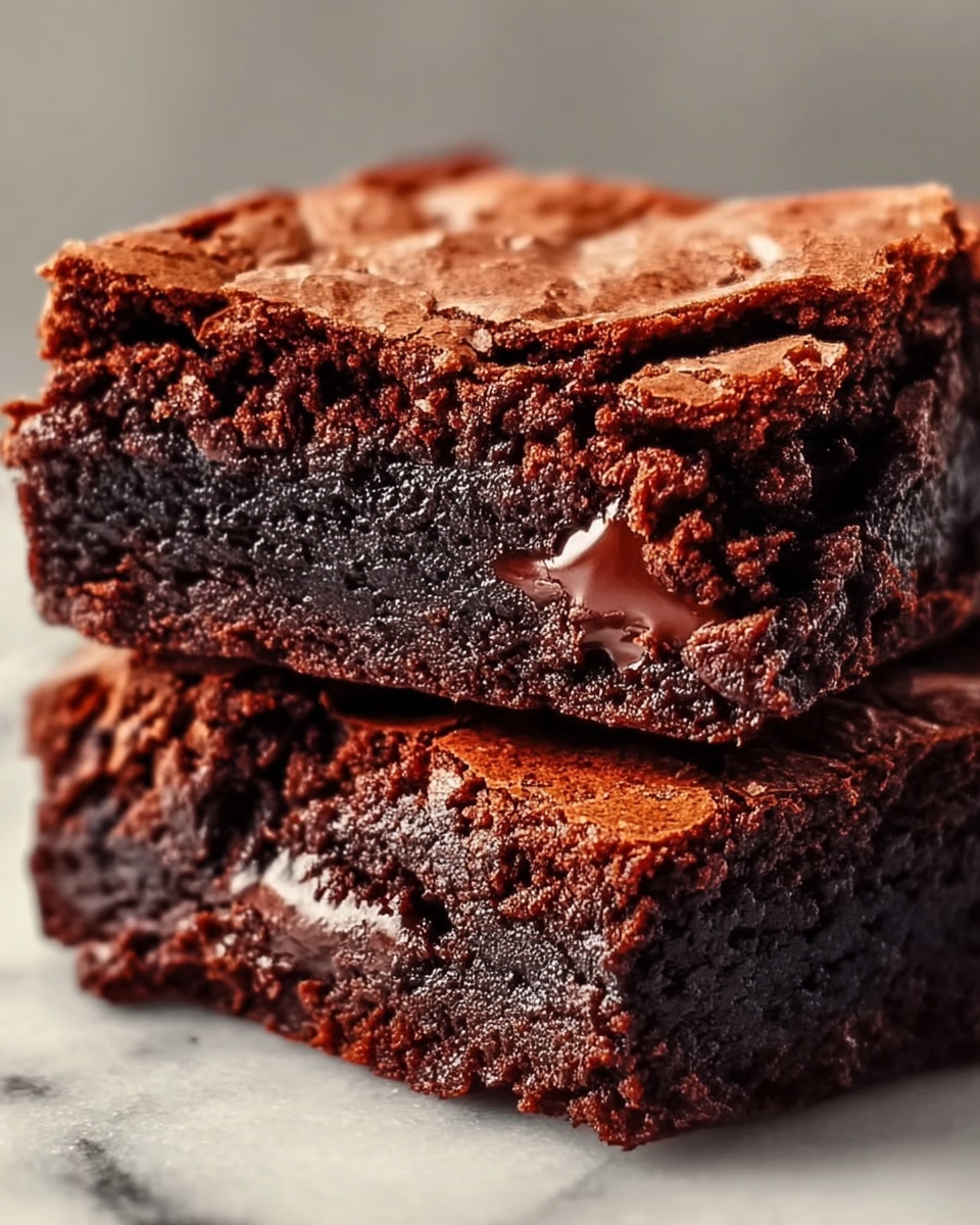 Secretly Healthy Zucchini Brownies Recipe - Recipe Image