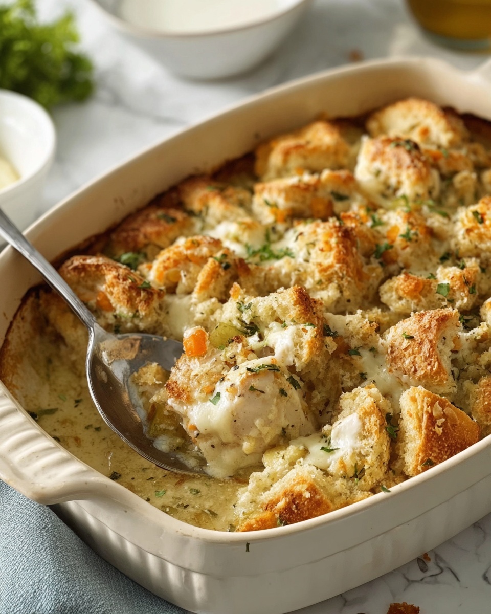 Chicken Stuffing Bake Recipe - Recipe Image