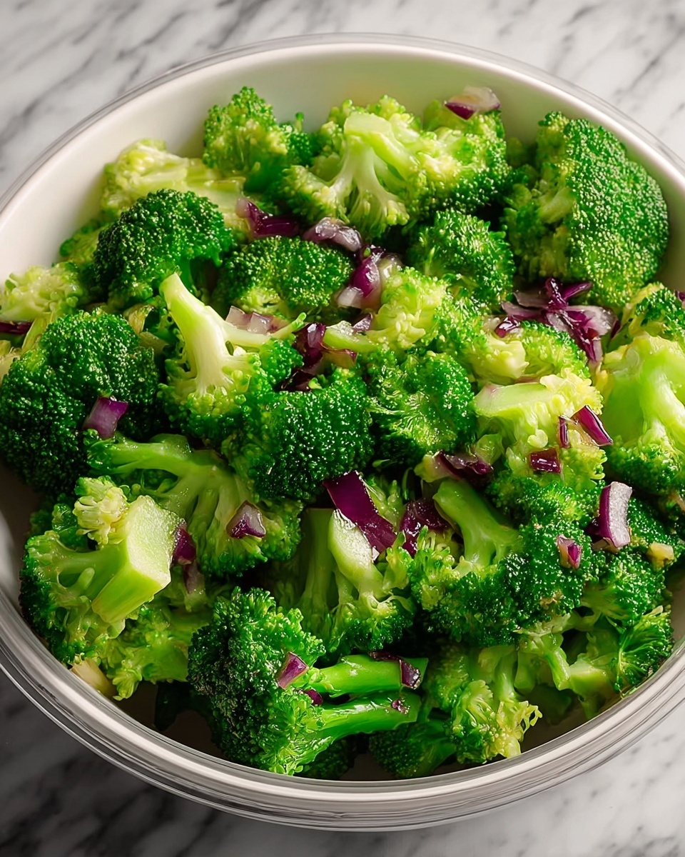 Creamy Broccoli Salad with Bacon, Cheddar, and Sunflower Seeds Recipe - Recipe Image