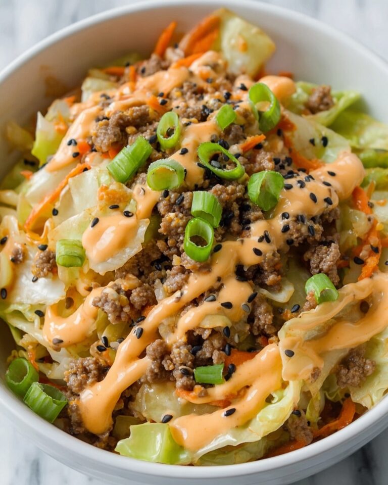 Egg Roll in a Bowl Recipe