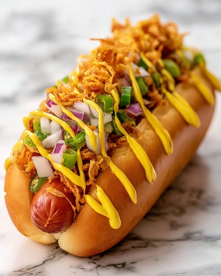 Loaded Scandi Hot Dogs Recipe