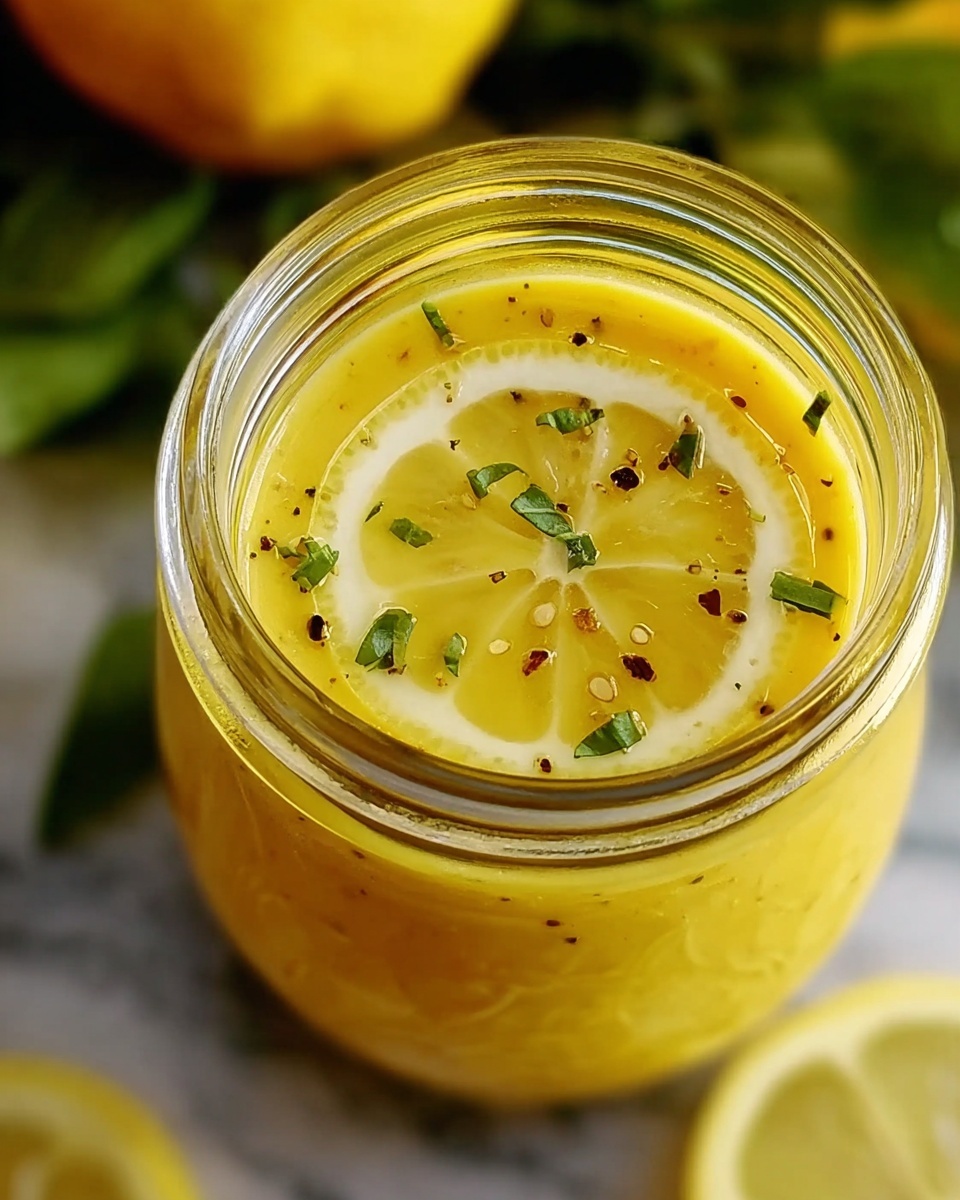 Lemon Vinaigrette Dressing Recipe - Recipe Image