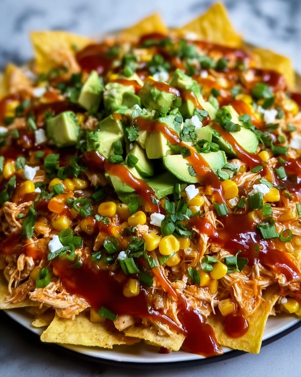 Slow Cooker Asian Pulled Chicken Nachos Recipe - Recipe Image