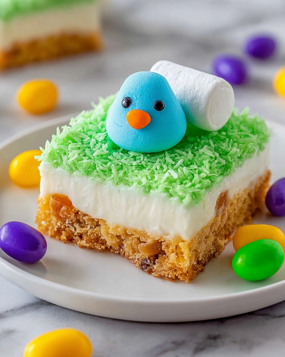 Easter Cookie Bars Recipe - Recipe Image