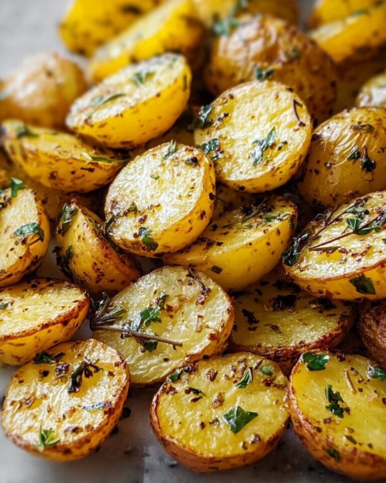 Garlic Herb Roasted Potatoes Recipe