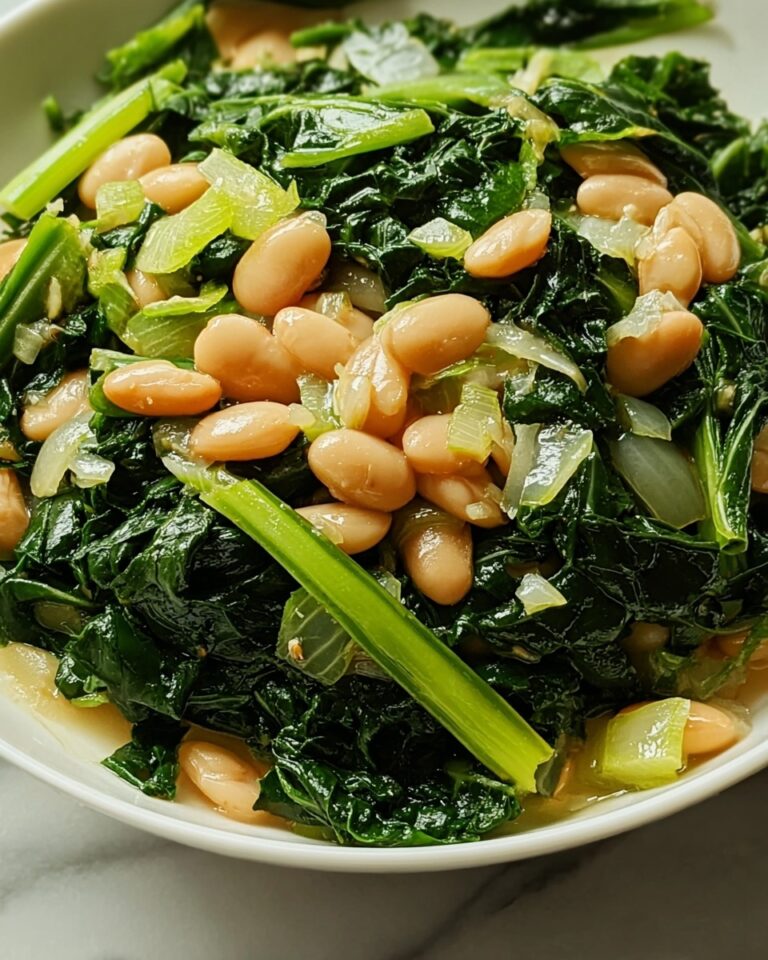 Escarole and White Bean Soup Recipe