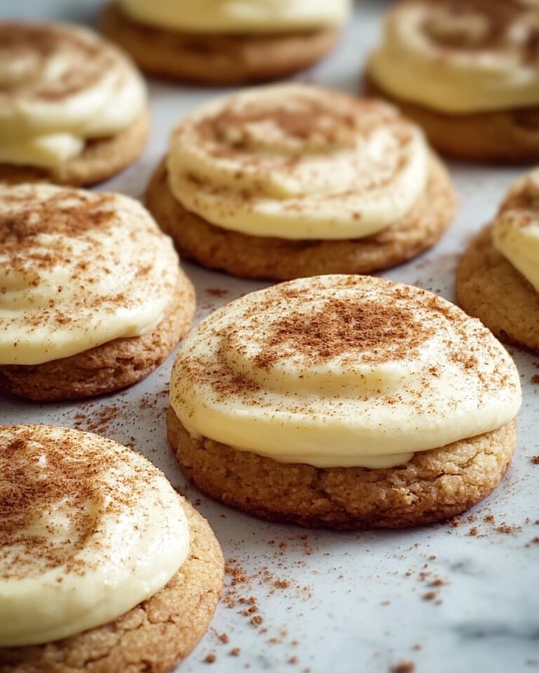 Cinnamon Cream Cheese Cookies Recipe