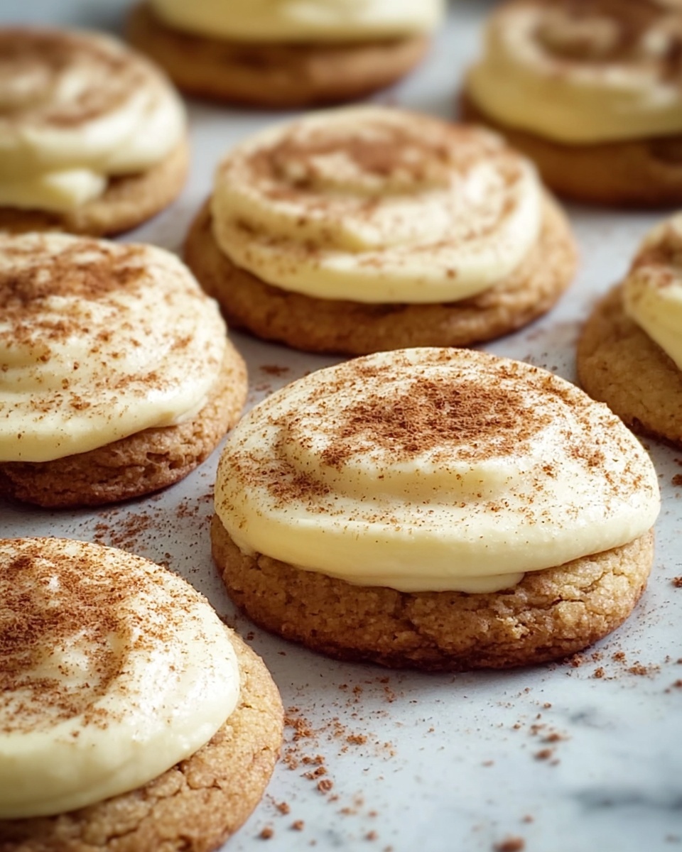 Cinnamon Cream Cheese Cookies Recipe - Recipe Image