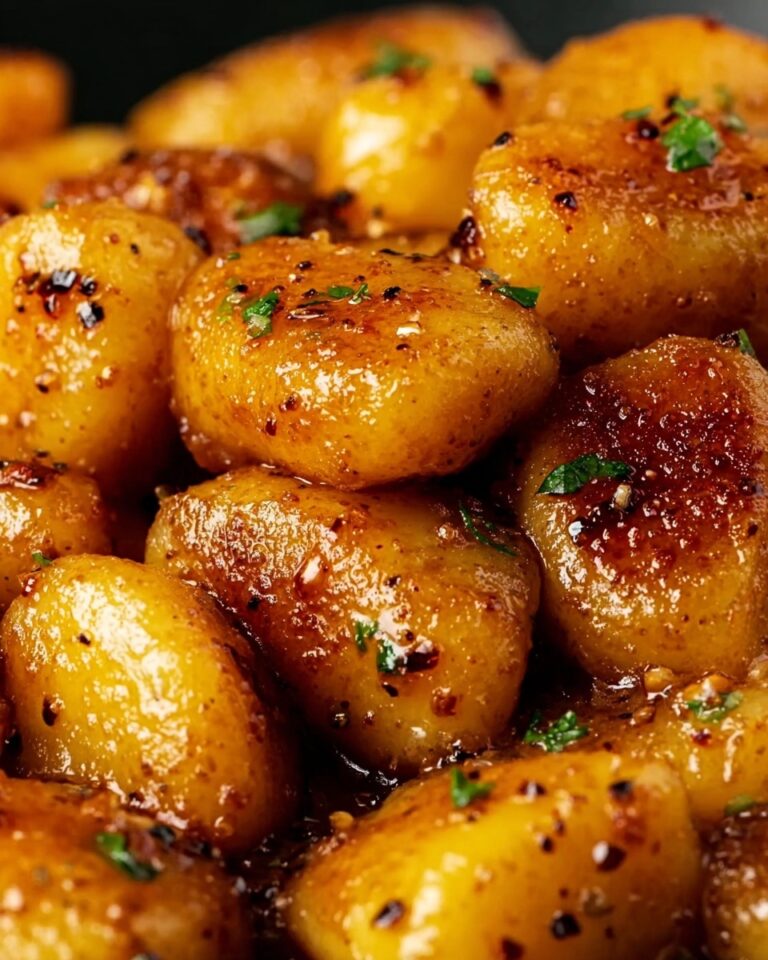 Honey Mustard Roasted Baby Potatoes Recipe