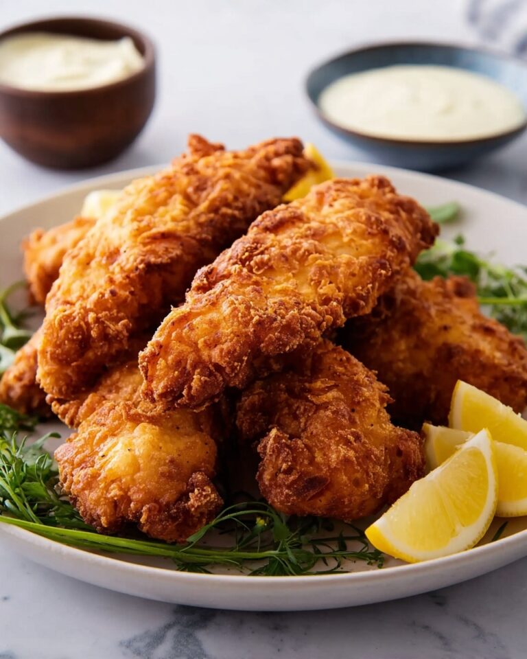 Buttermilk Fried Chicken Tenders Recipe