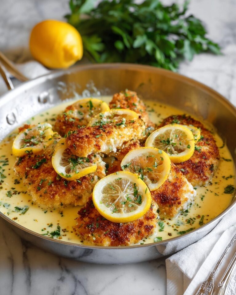Parmesan Lemon Chicken Recipe