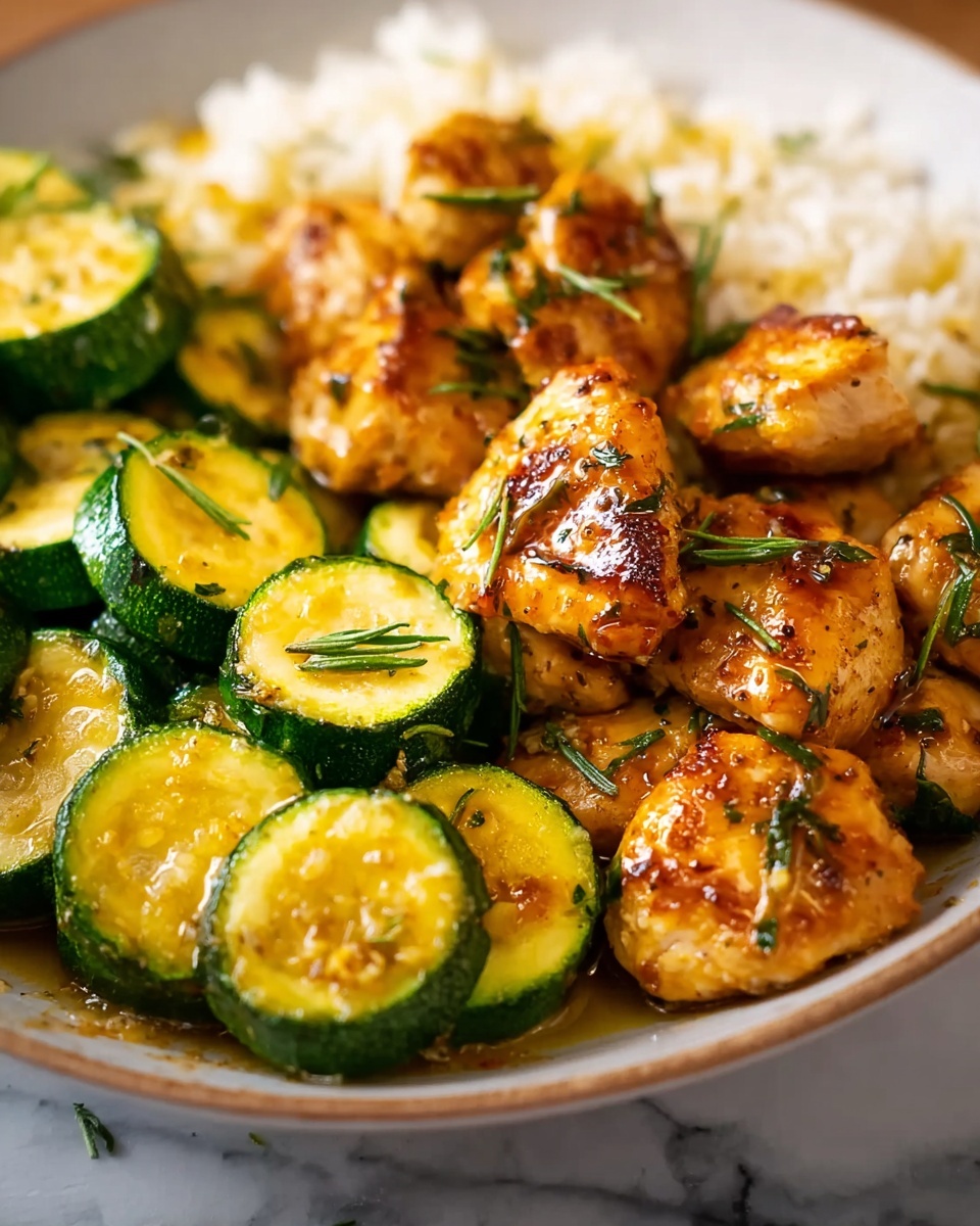 Chicken Zucchini Bake Recipe - Recipe Image