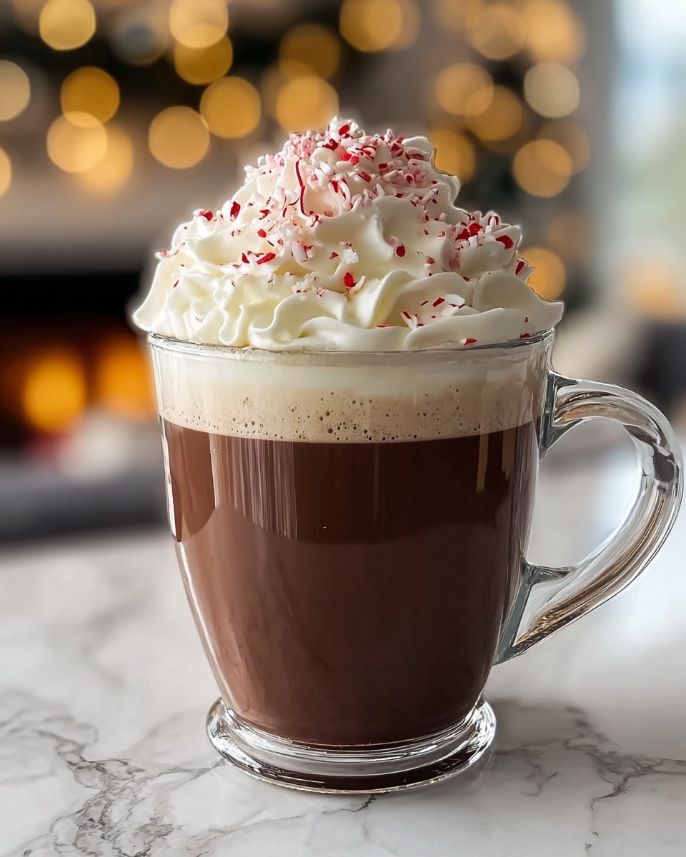 Slow Cooker Grinch Hot Chocolate Recipe - Recipe Image