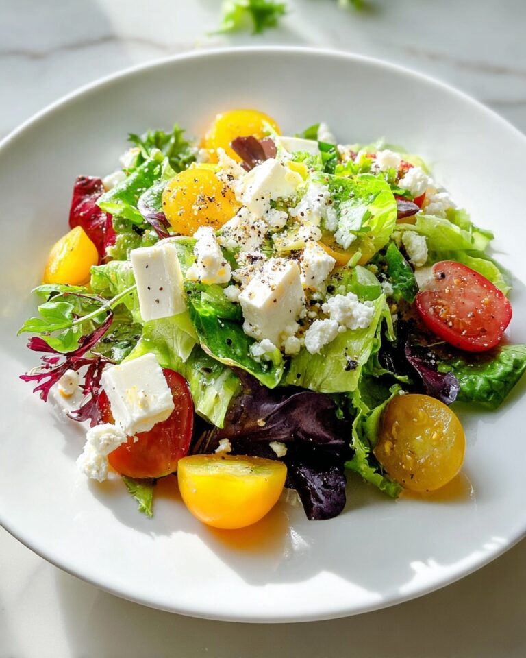Spring Salad with Goat Cheese and Strawberries Recipe