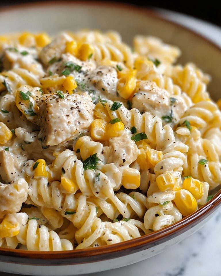 Creamy Chicken and Corn Pasta Recipe