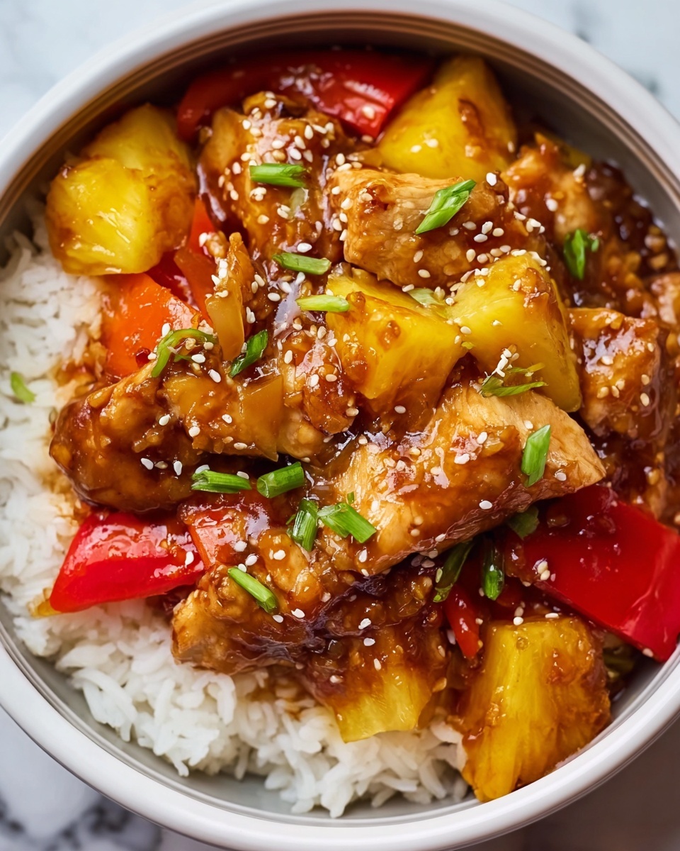 Crockpot Pineapple Chicken Recipe - Recipe Image