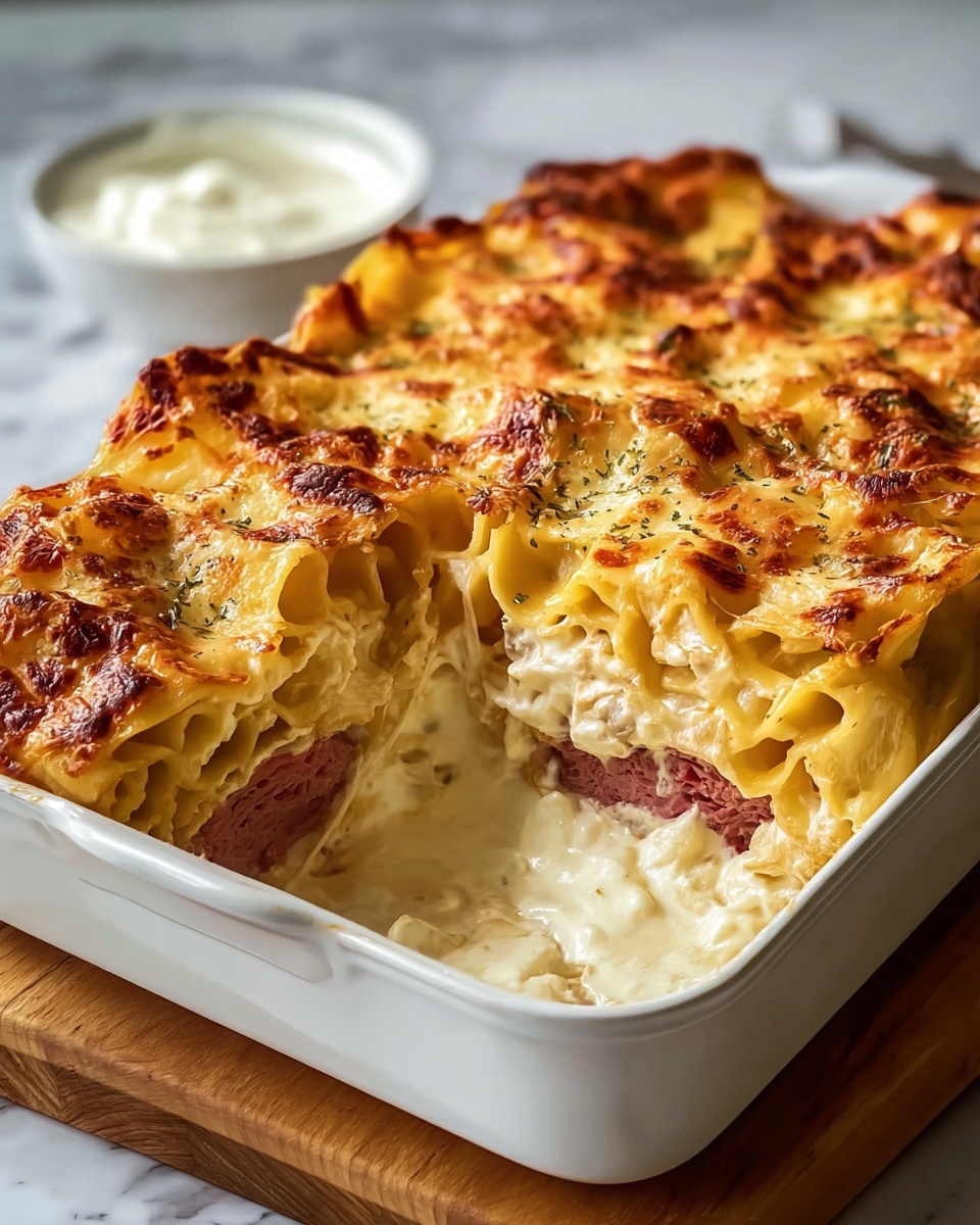 Reuben Bake Recipe - Recipe Image