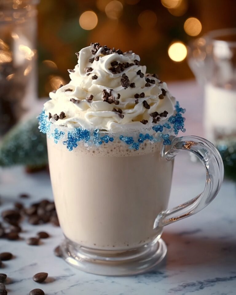 Winter Wonderland White Hot Chocolate Recipe