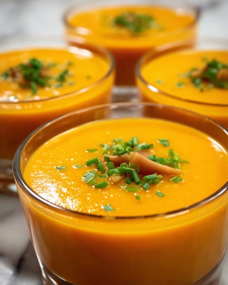Thai Pumpkin Soup Shooters: A Perfect Party Appetizer Recipe