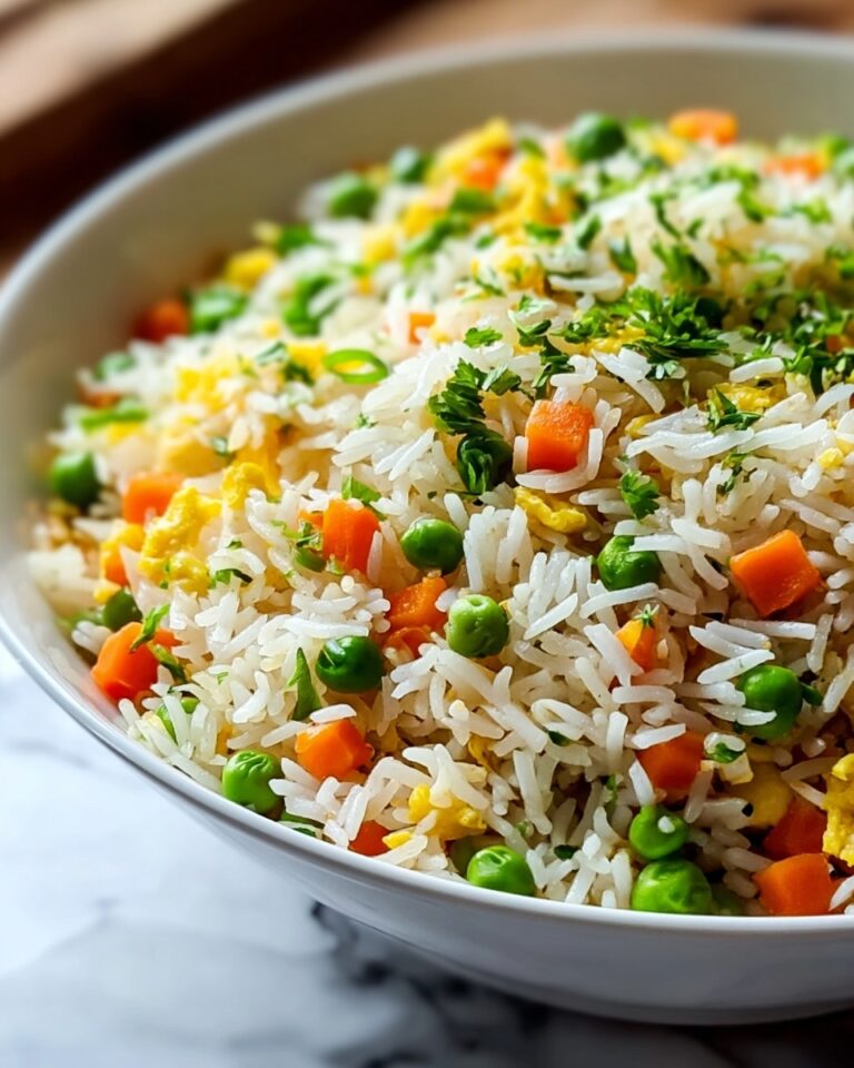 Egg Fried Rice Recipe