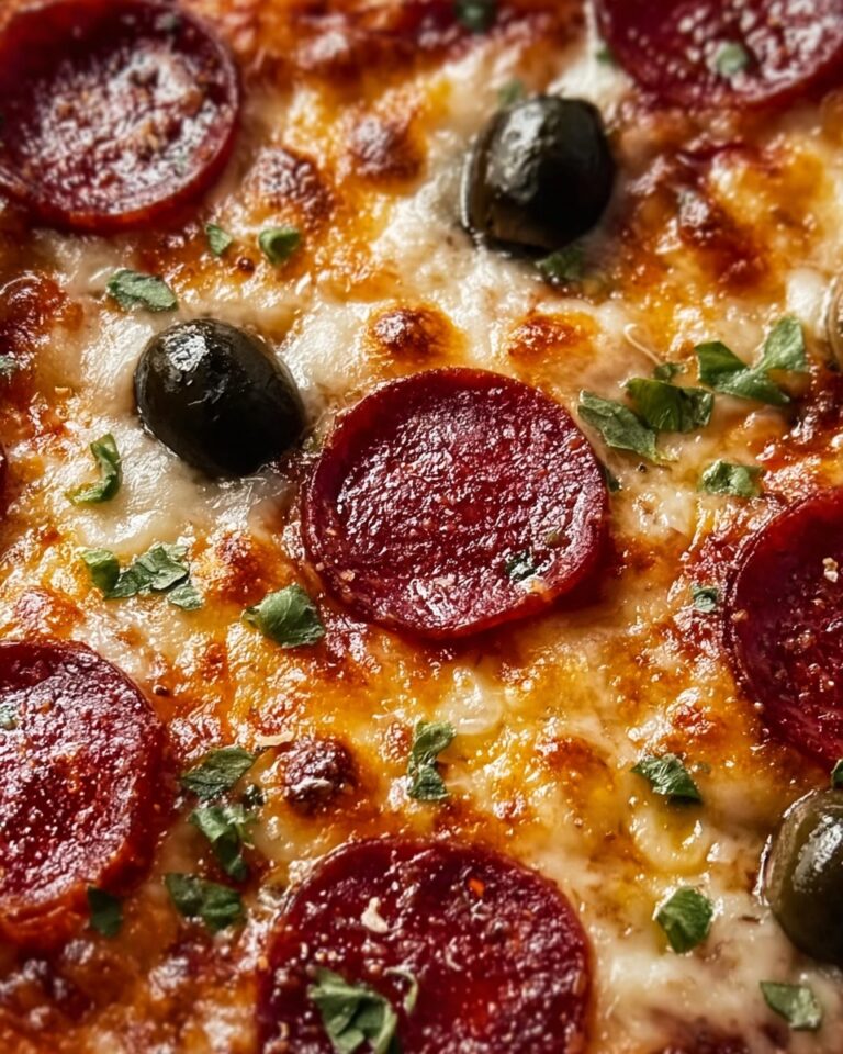 Crustless Pizza Bake Recipe