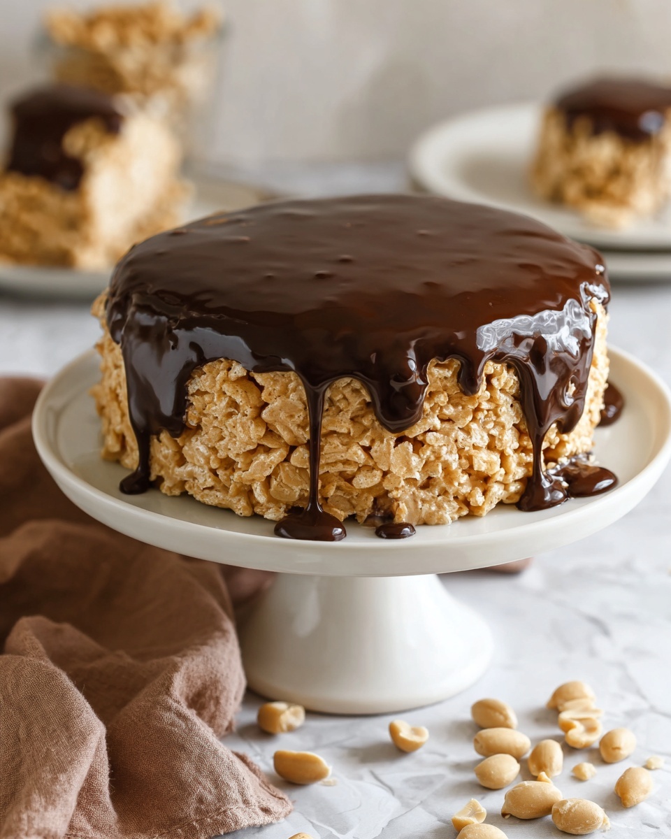 Peanut Butter Ganache Recipe - Recipe Image