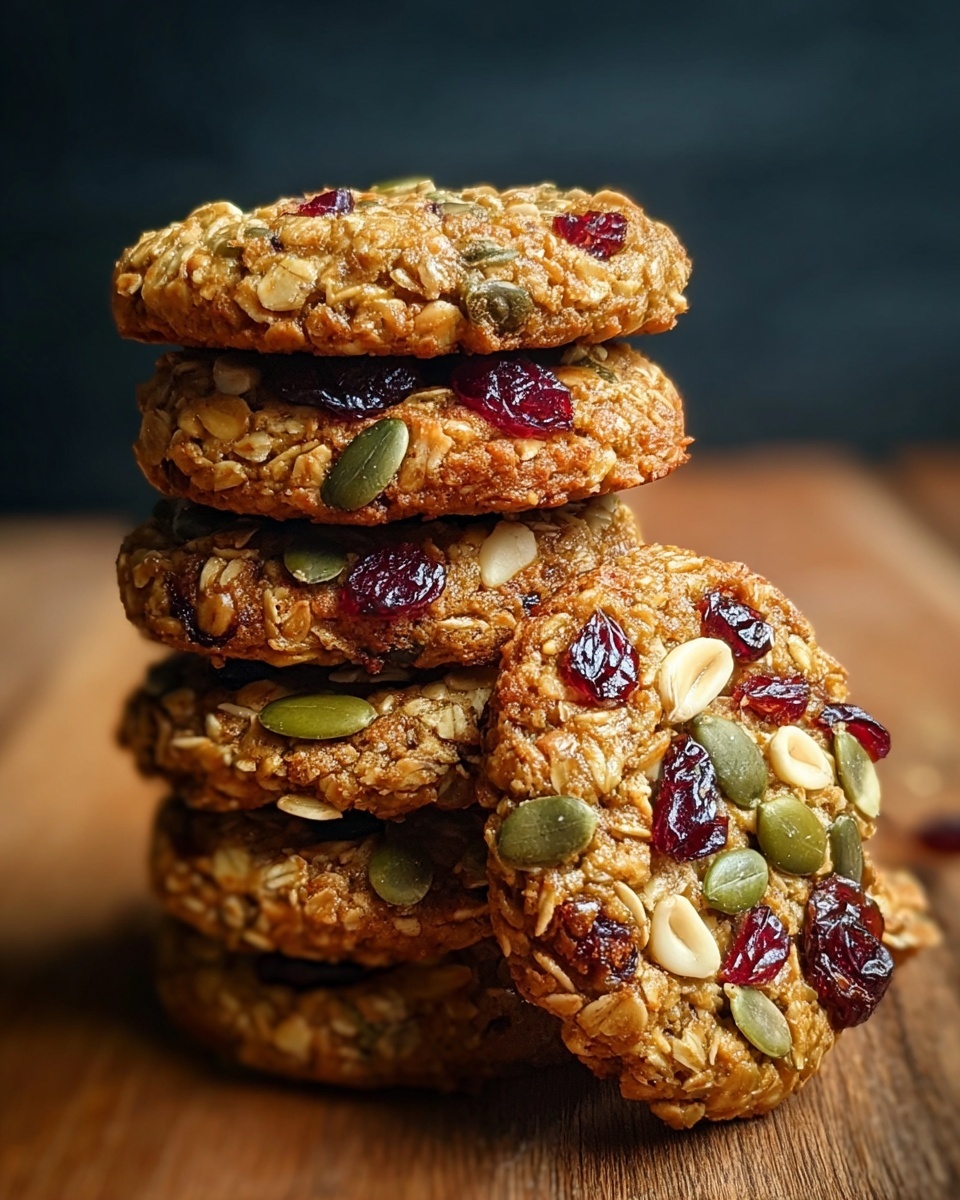 Healthy Nut & Seed Energy Cookies Recipe - Recipe Image
