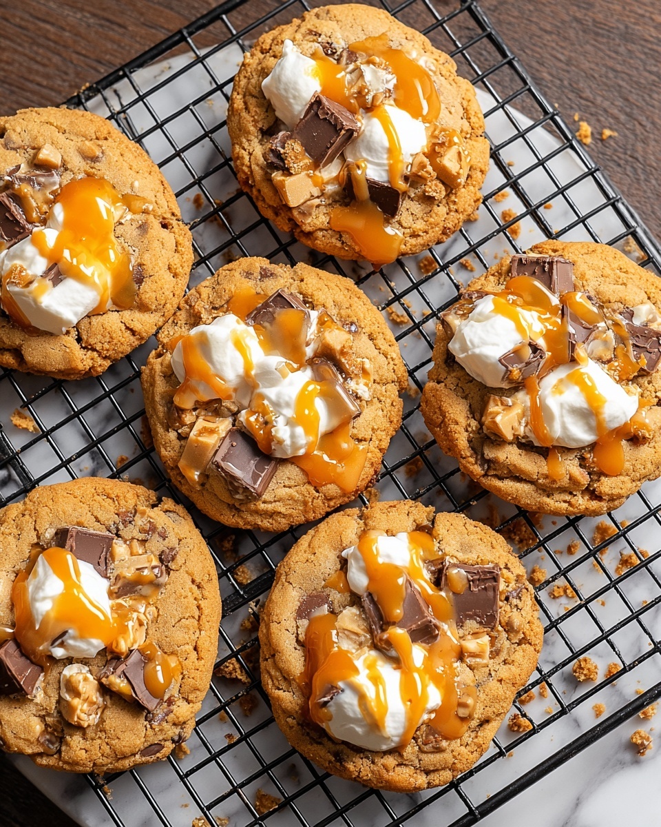 Pumpkin S'mores Cookies Recipe - Recipe Image