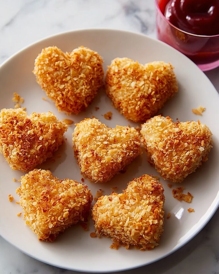 Heart-Shaped Chicken Nuggets Recipe