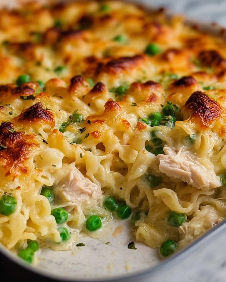 Quick and Easy Tuna Casserole Recipe
