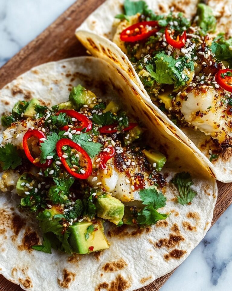 Speedy Smash Dumpling Tacos Recipe