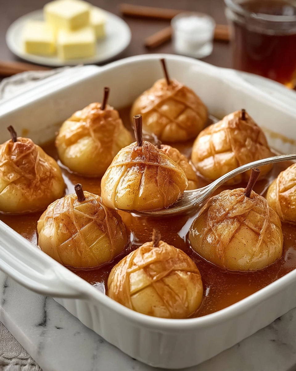 Old-Fashioned Apple Dumplings Recipe - Recipe Image