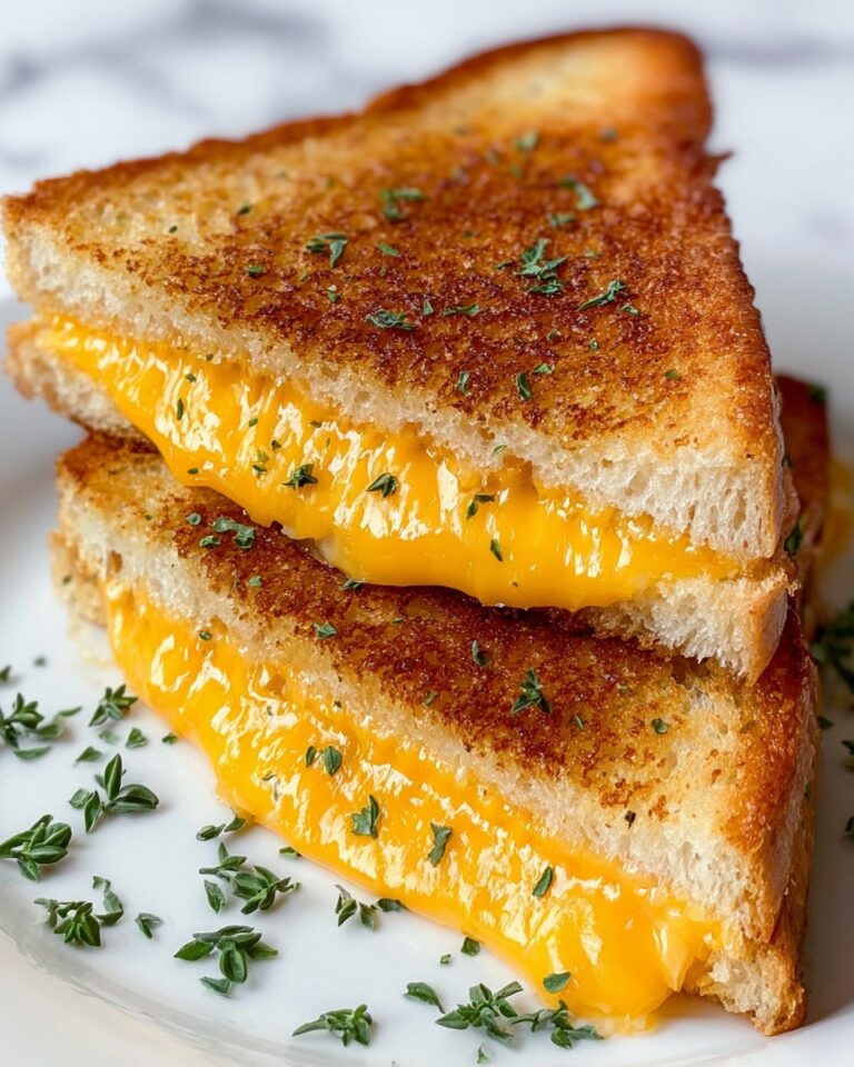 The Ultimate Grilled Cheese Sandwich Recipe