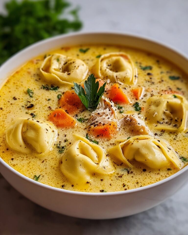 Creamy Chicken Tortellini Soup Recipe