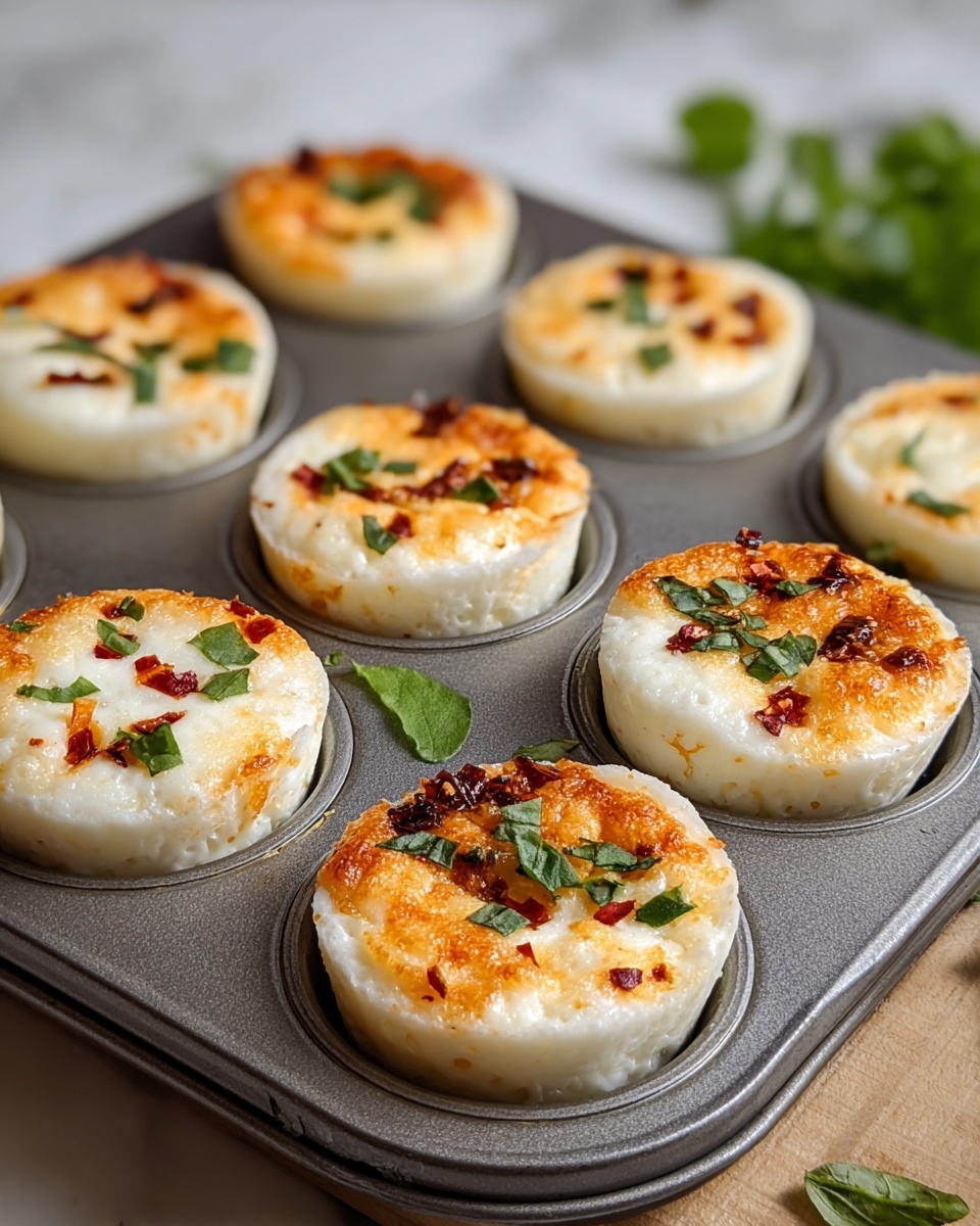 Delicious High Protein Egg White Bites Recipe - Recipe Image