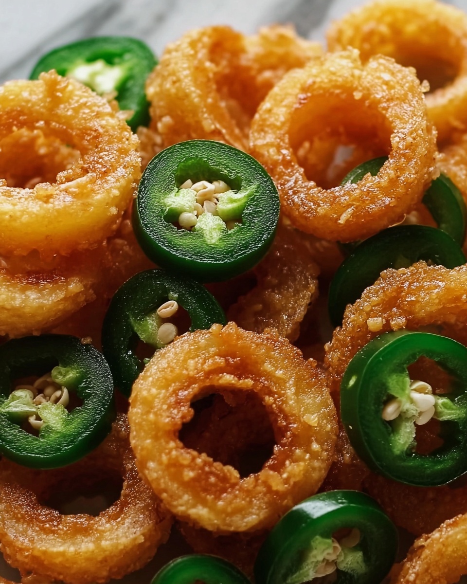 Crispy Battered Jalapeño Bottle Caps Recipe - Recipe Image
