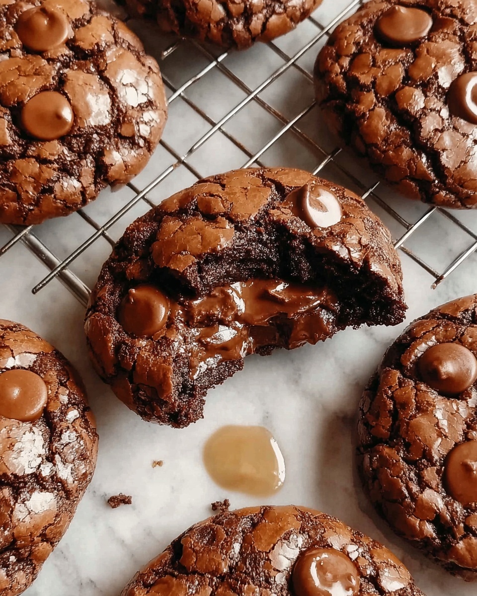 Decadent Fudgy Chocolate Brownie Drops Recipe - Recipe Image